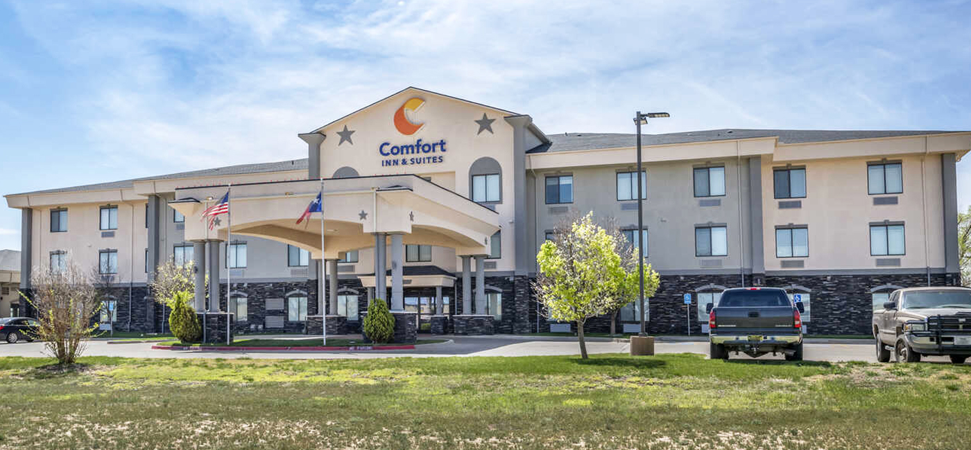 Comfort Inn & Suites near Texas Tech