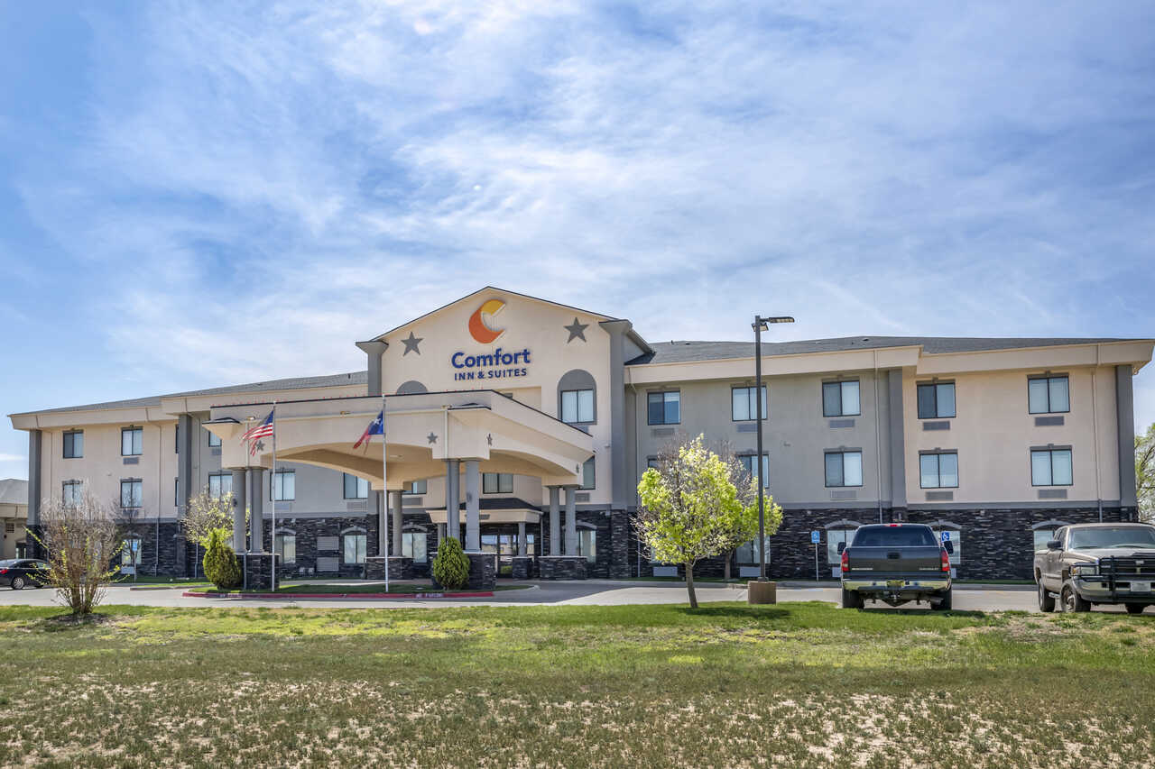 Comfort Inn & Suites Lubbock TX hotel