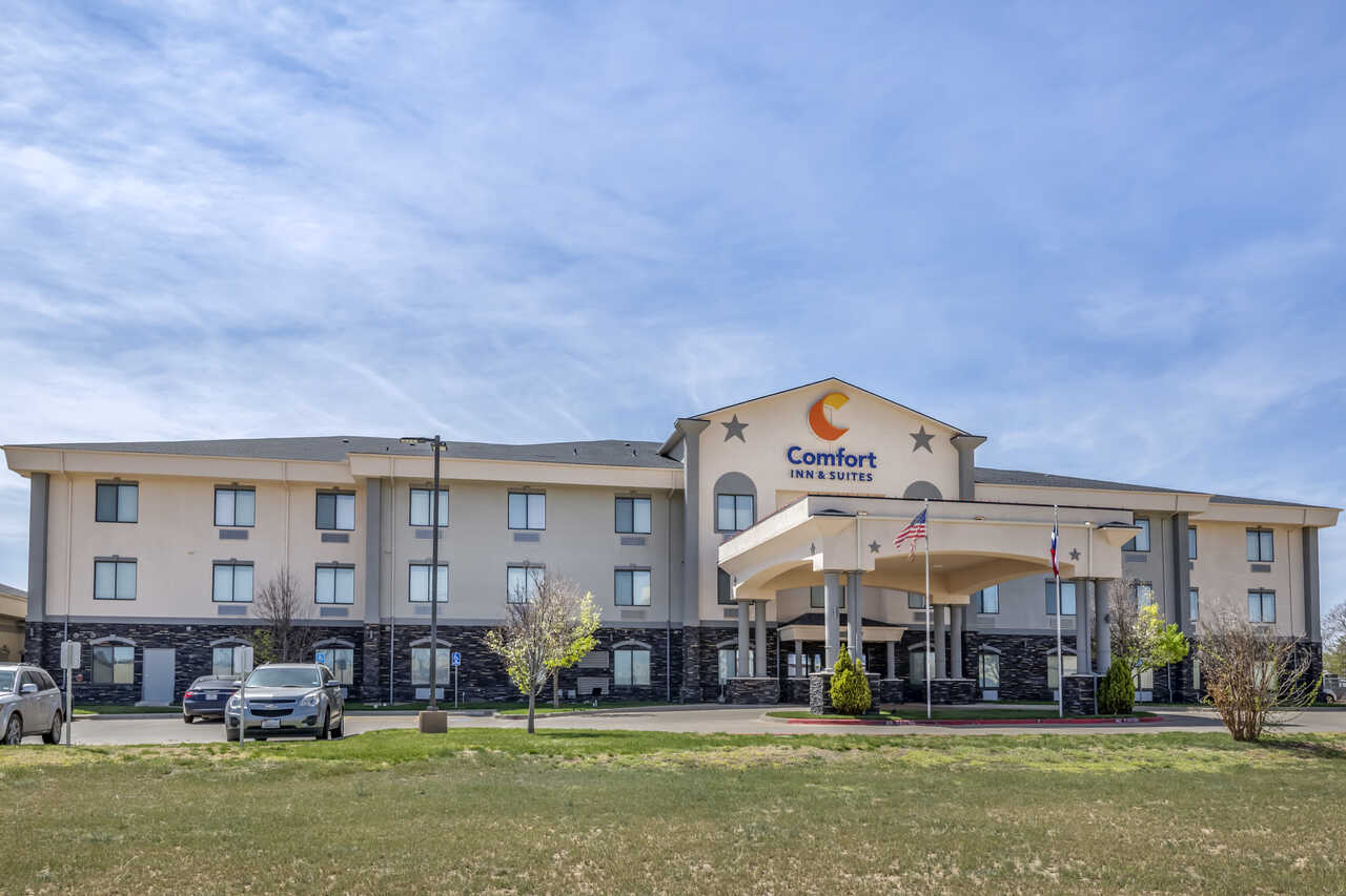 Comfort Inn & Suites Lubbock TX hotel