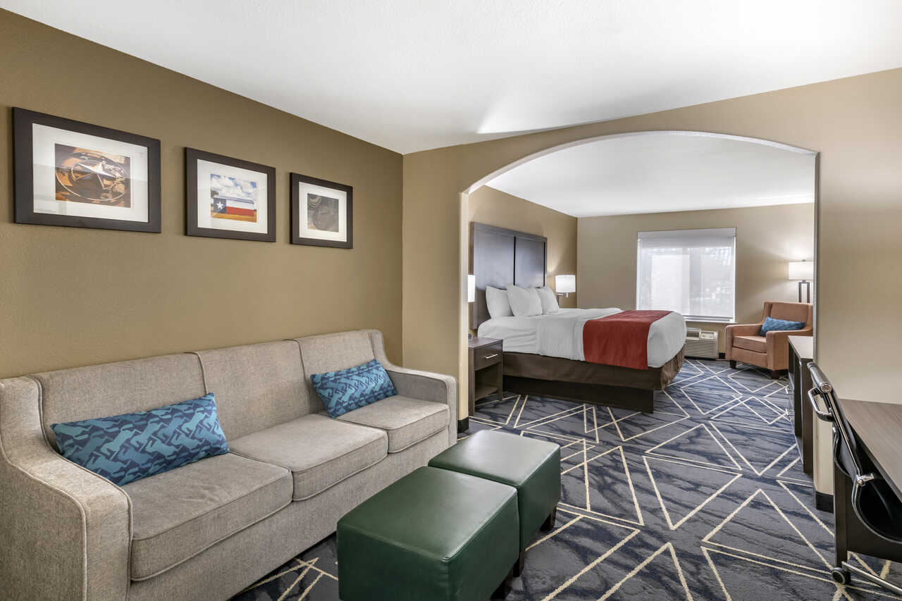 Comfort Inn & Suites Lubbock TX hotel