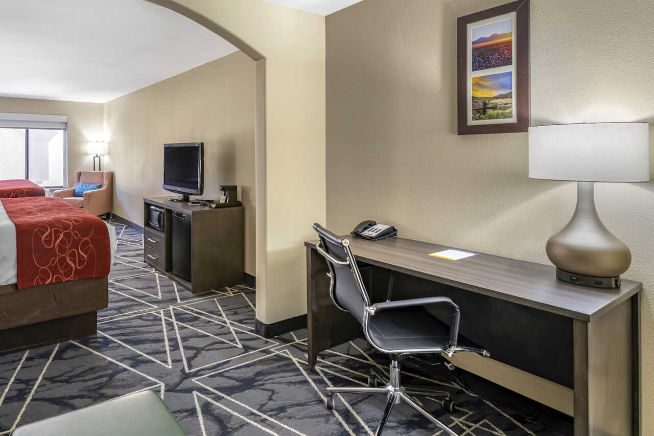 Comfort Inn & Suites Lubbock TX hotel